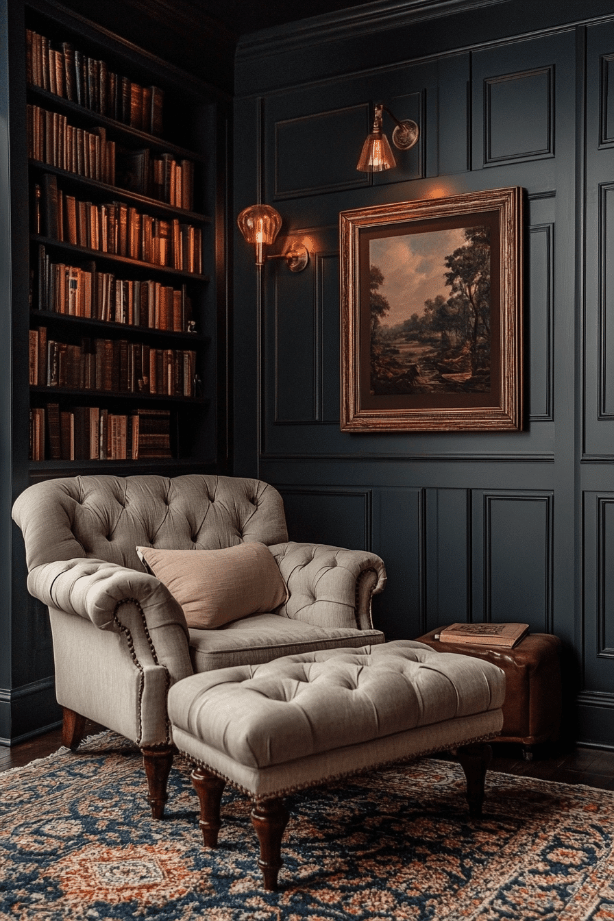 cozy vintage apartment