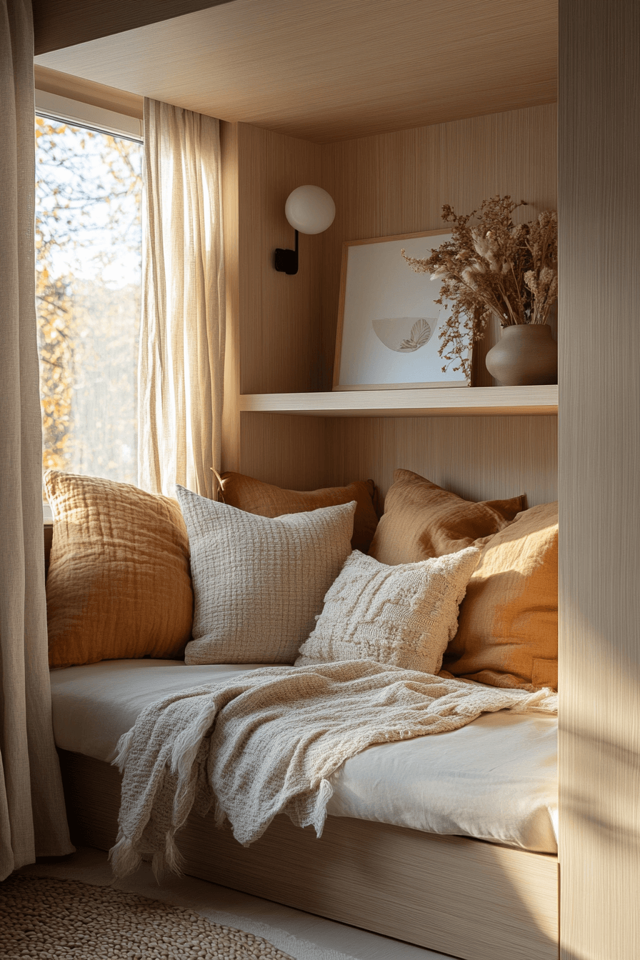 29 Japandi Kids Room Ideas for a Calm, Cozy, and Happy Space 22 japandi kids room