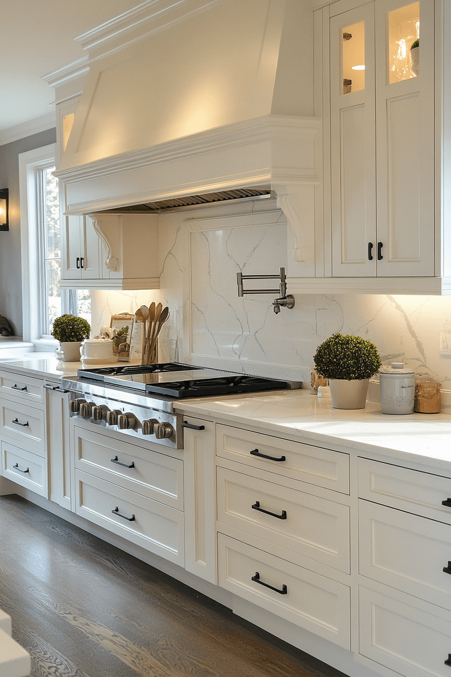 29 White Shaker Kitchen Cabinets That Bring Classic Charm And Fresh ...