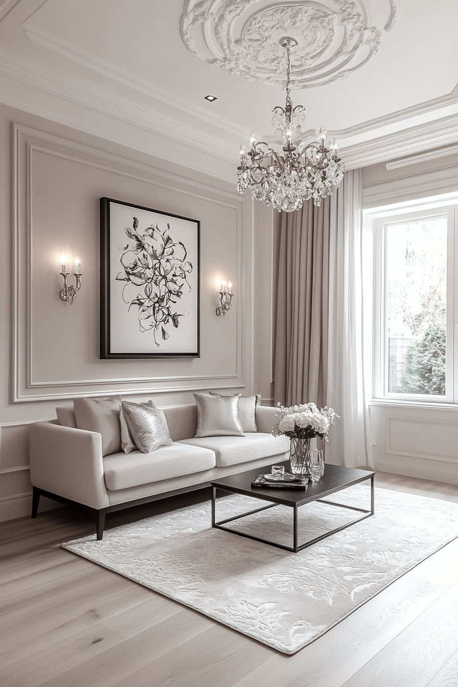 grandmacore living room