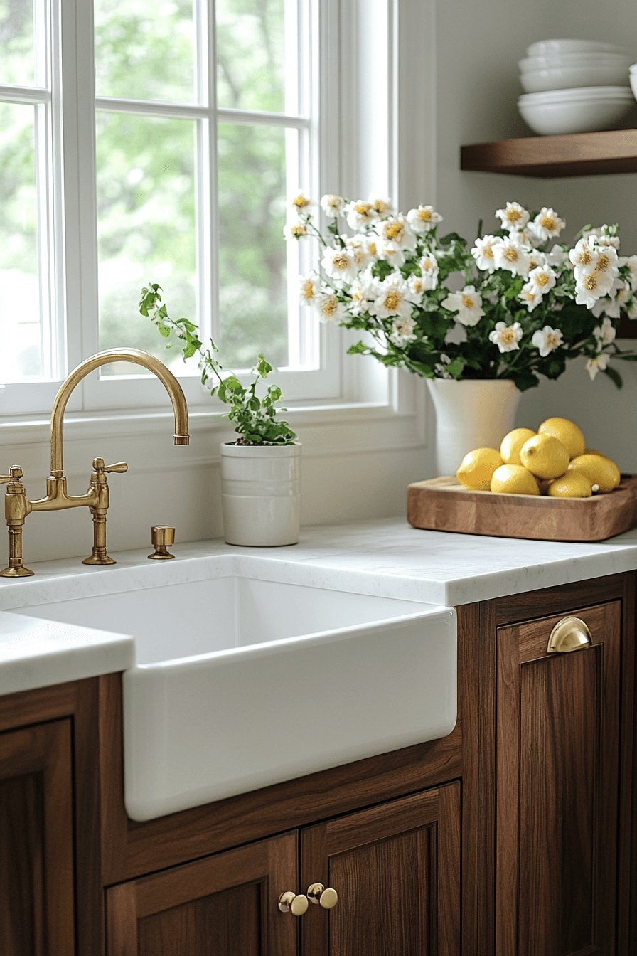 29 Dark Walnut Kitchen Cabinets That Bring Timeless Elegance and Charm 22 dark walnut kitchen cabinets