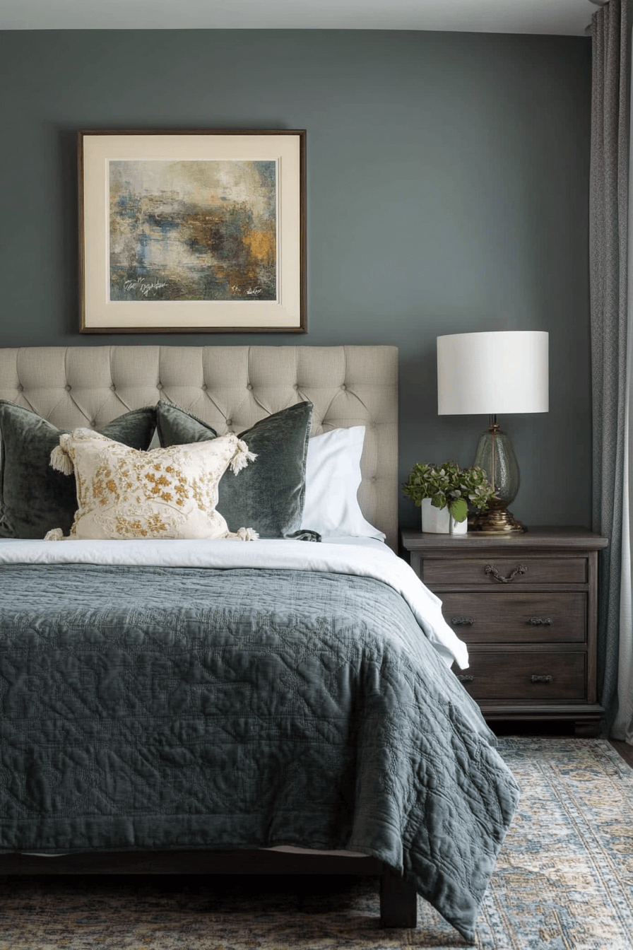 Sage Green And Grey Bedroom Ideas