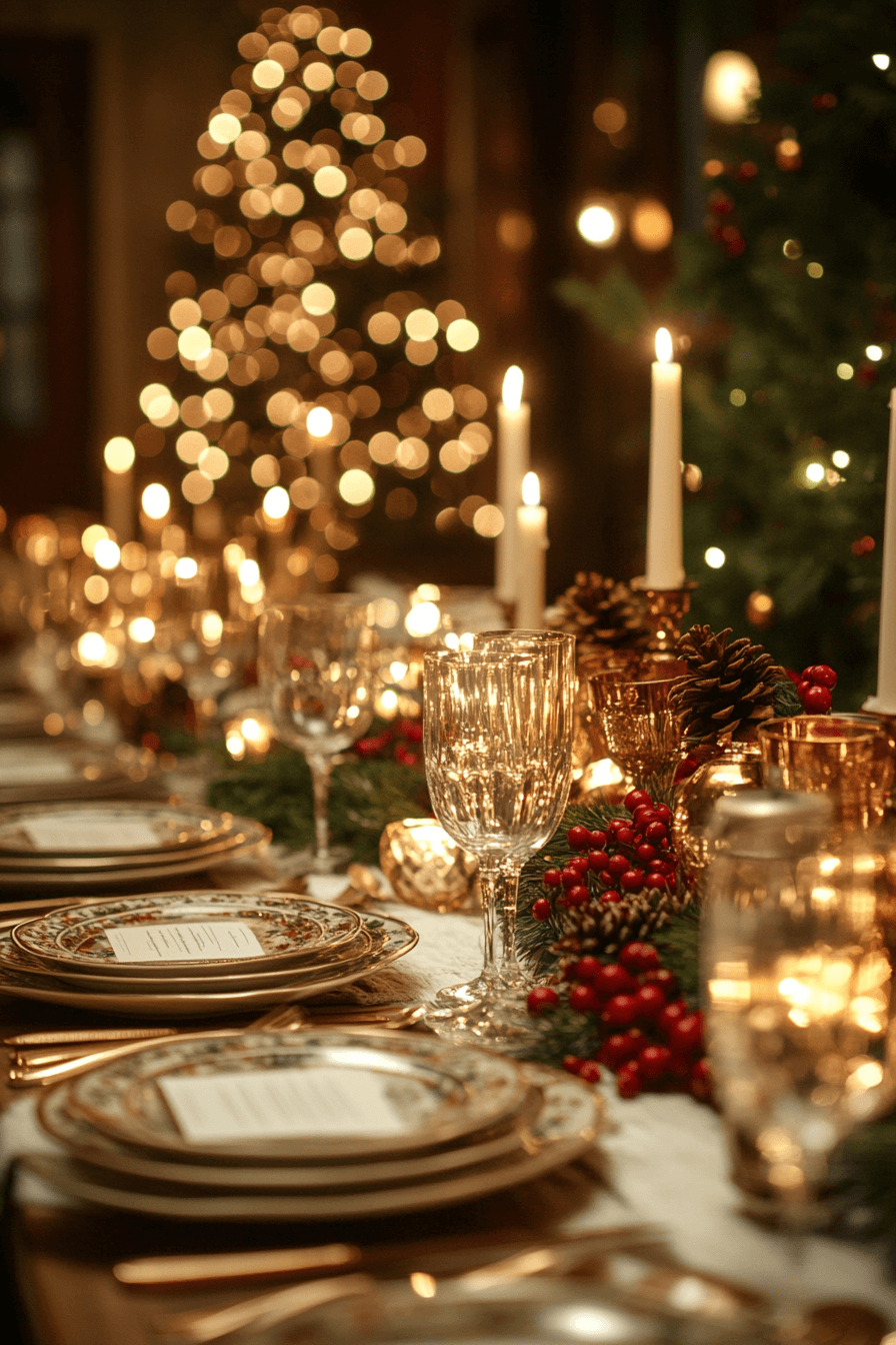 vintage christmas decor ideas