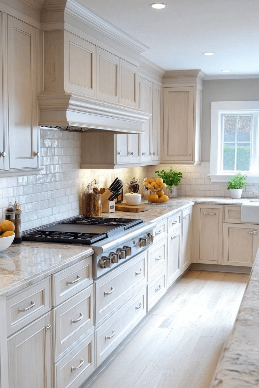 29 Natural Maple Kitchen Cabinets That Bring Light, Warmth, and Timeless Style 22 natural maple kitchen cabinets