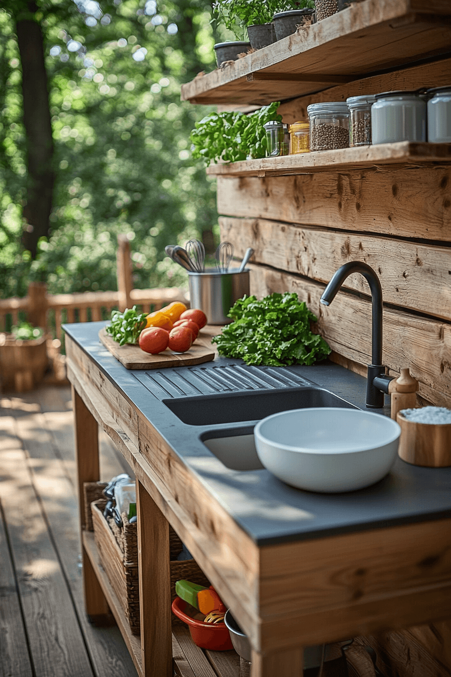 mud kitchen ideas