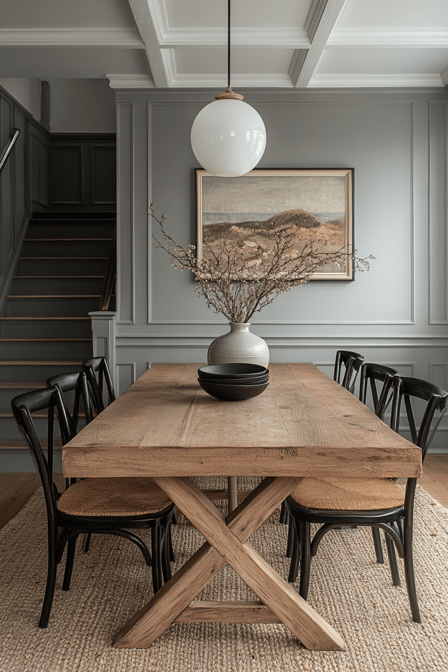 29 Granny Chic Dining Rooms That Overflow with Charm and Cozy Elegance 22 granny chic dining room