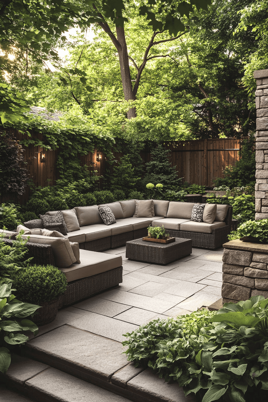 backyard patio designs