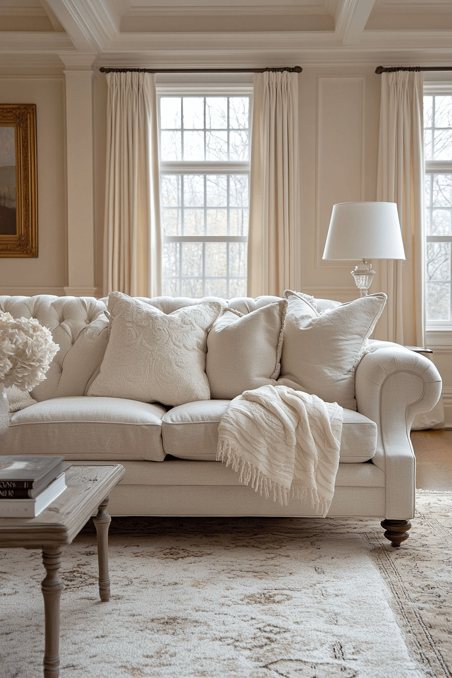 grandmacore living room