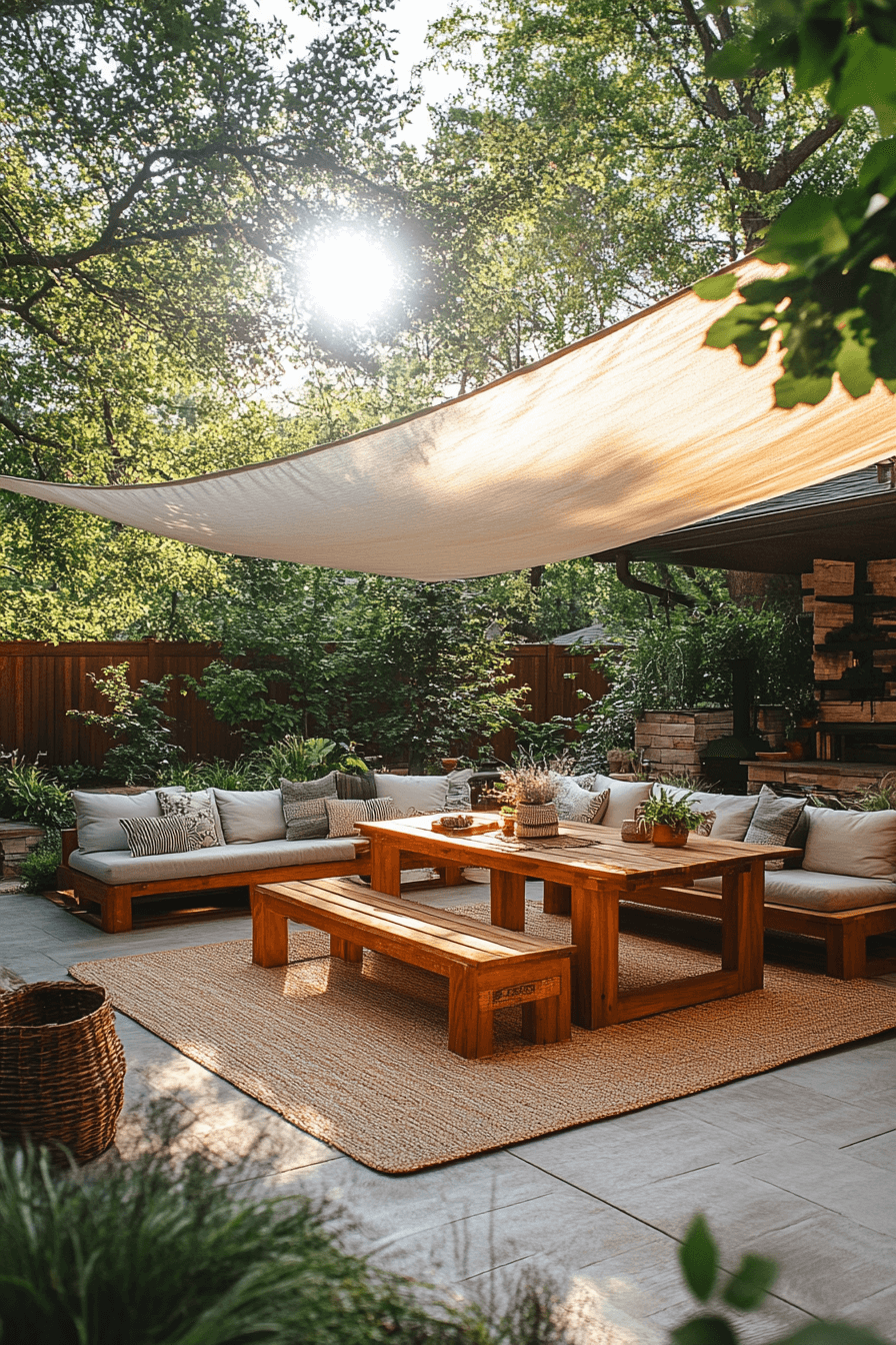 backyard layout ideas