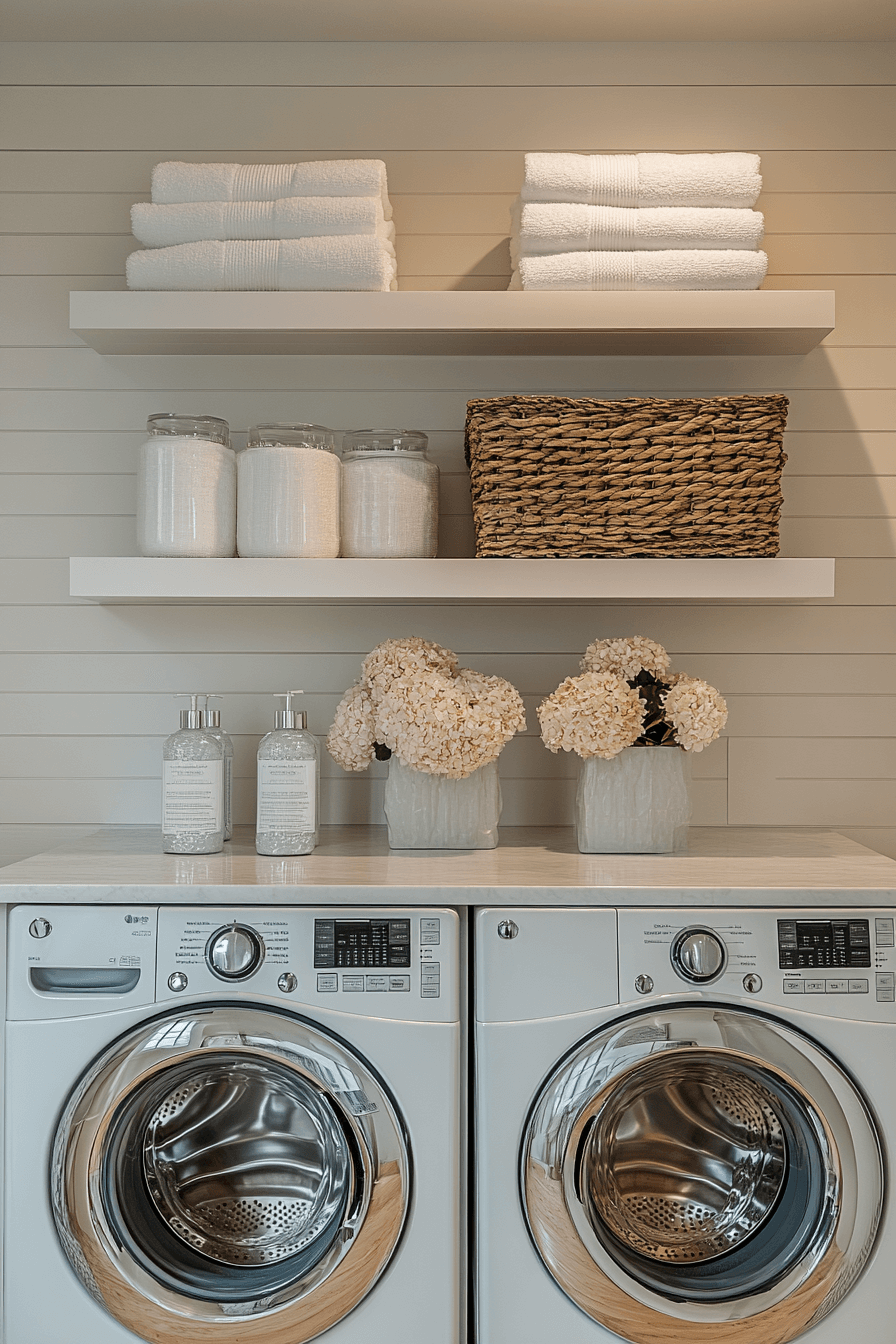 farmhouse laundry room