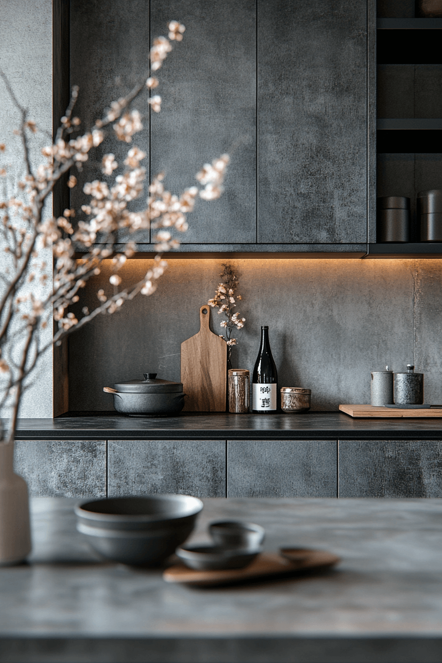 29 Japandi Style Kitchen Ideas That Bring Calm, Joy, and Everyday Beauty 23 japandi style kitchen