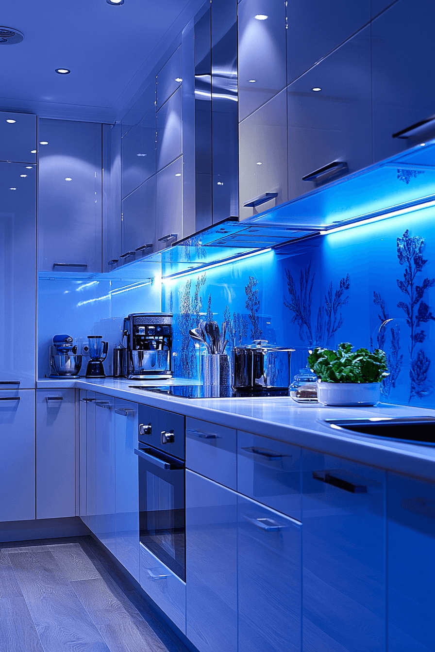 29 Blue and White Kitchen Cabinets That Bring Fresh Style and Lasting Charm 23 blue and white kitchen cabinets