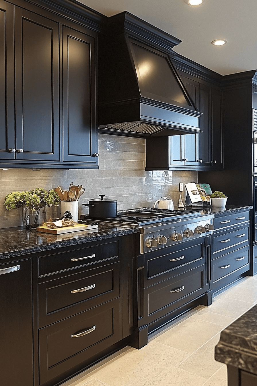 29 Dark Stained Kitchen Cabinets That Add Depth, Beauty, and Timeless Charm 23 dark stained kitchen cabinets