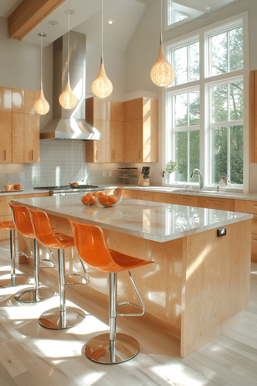 29 Natural Maple Kitchen Cabinets That Bring Light, Warmth, and Timeless Style 23 natural maple kitchen cabinets