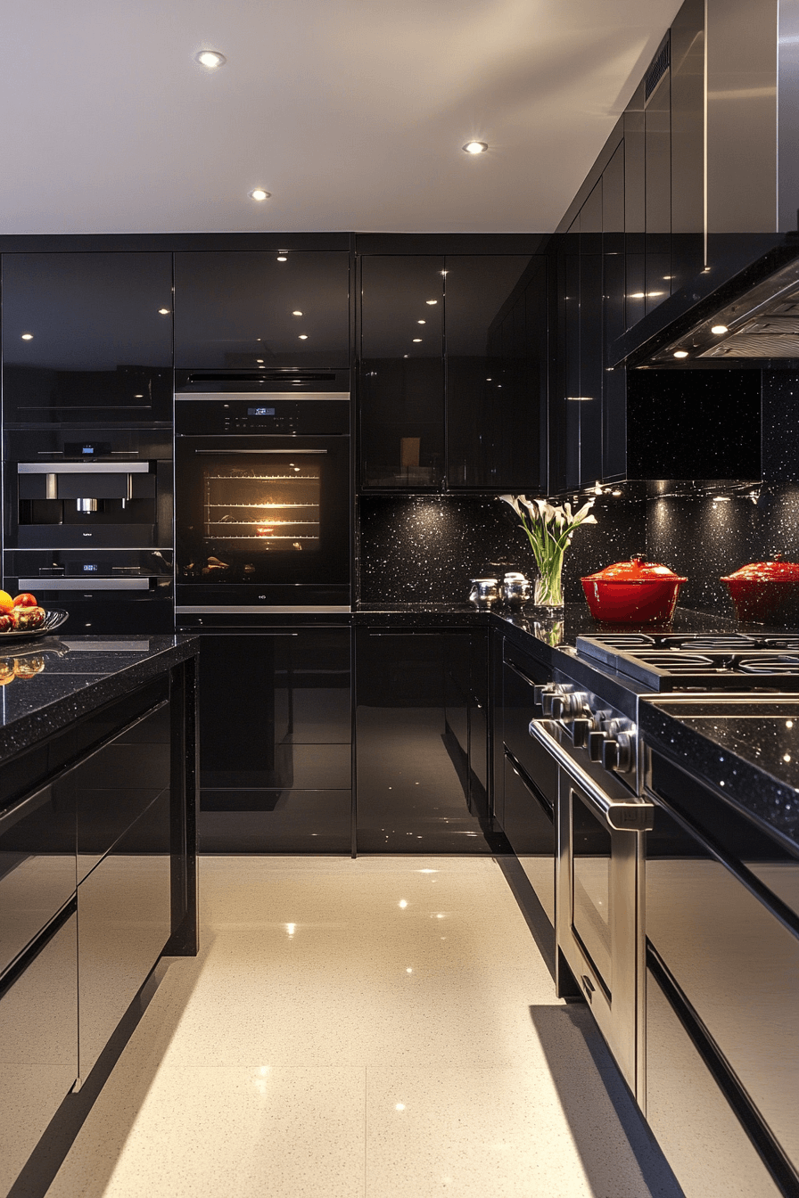 29 Charcoal Kitchen Cabinets That Bring Modern Charm and Timeless Style 23 charcoal kitchen cabinets