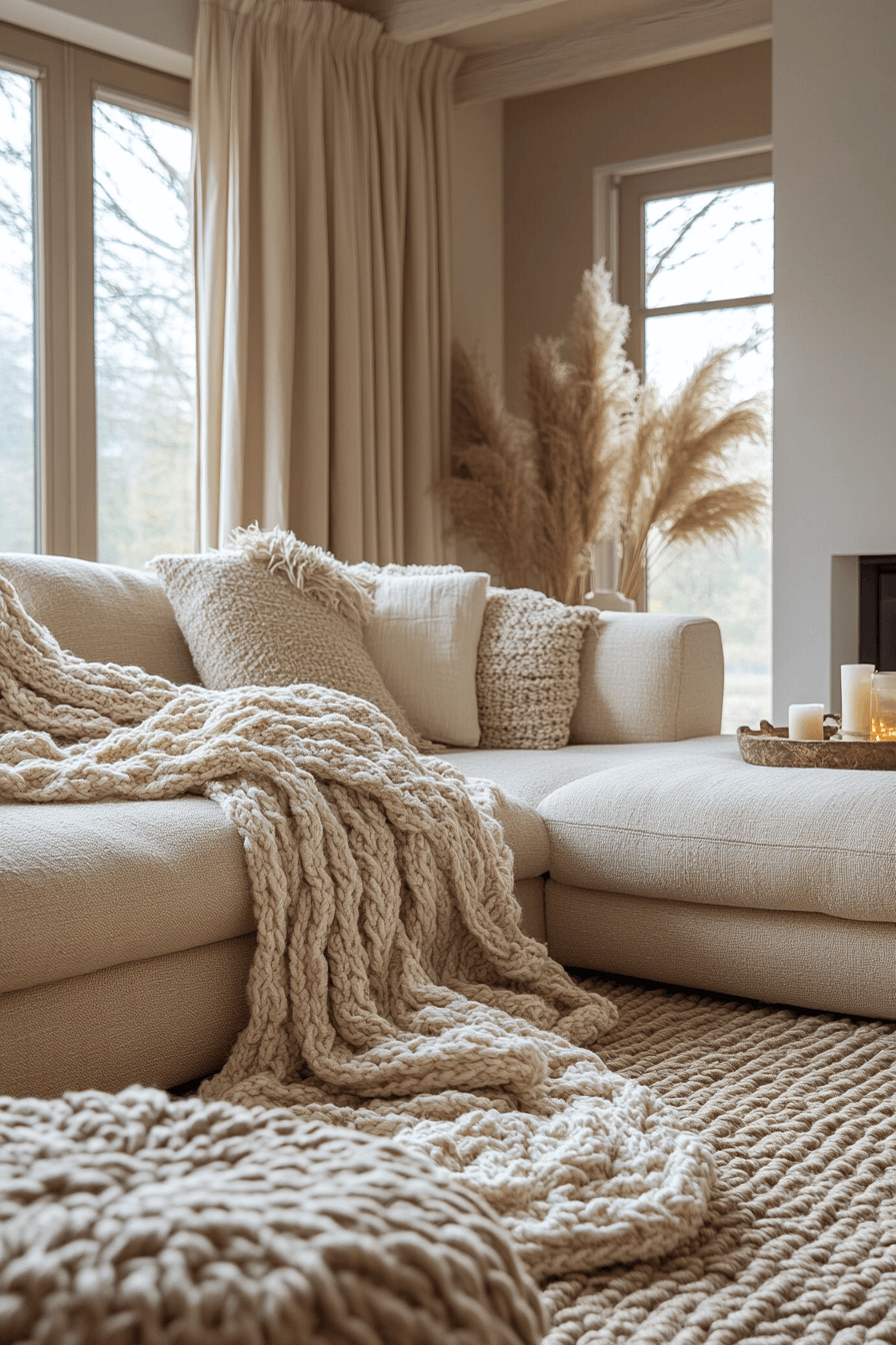 29 Beige Couch Living Rooms That Bring Cozy Warmth and Effortless Style 23 beige couch living room