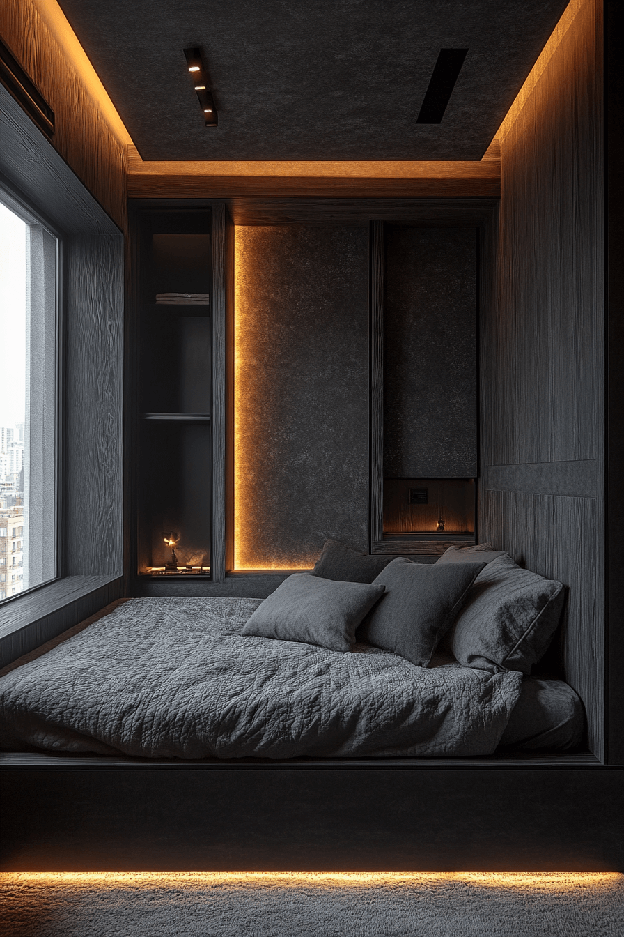 japandi small bedroom