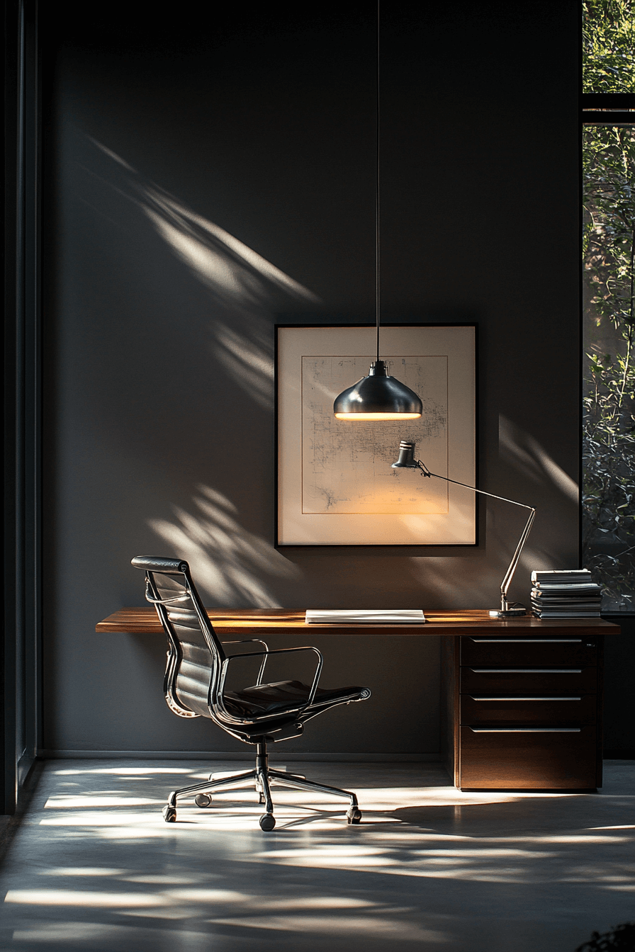 29 Japandi Home Office Ideas for a Peaceful and Productive Space 23 japandi home office