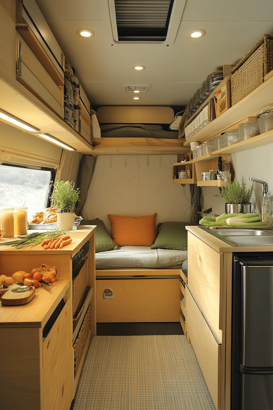 small camper interior ideas