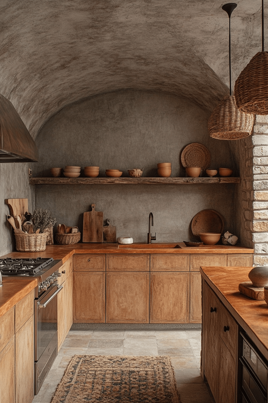 29 Terracotta Kitchen Cabinets That Warm Your Home with Rustic Charm 23 terracotta kitchen cabinets