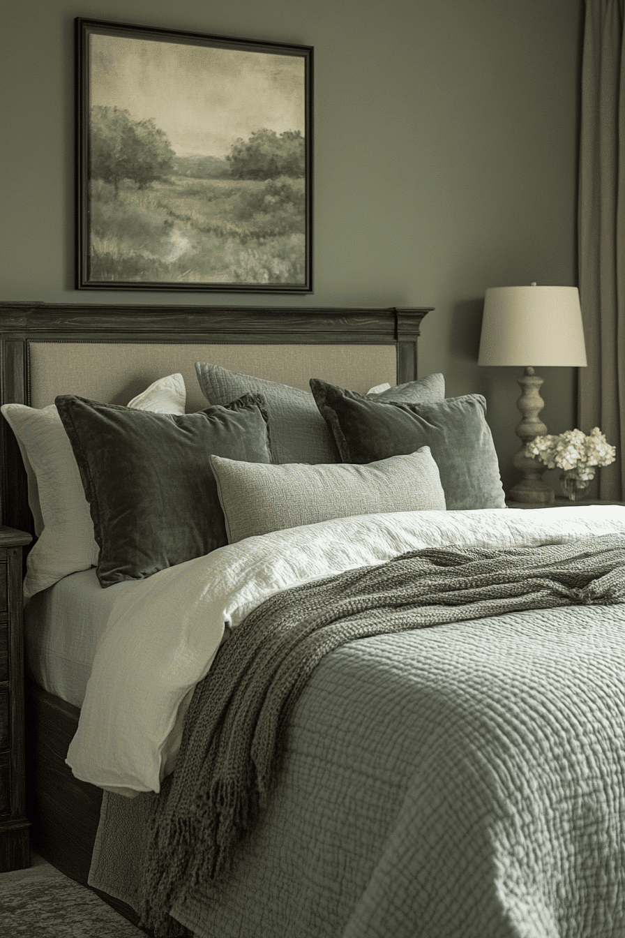 Sage Green And Grey Bedroom Ideas