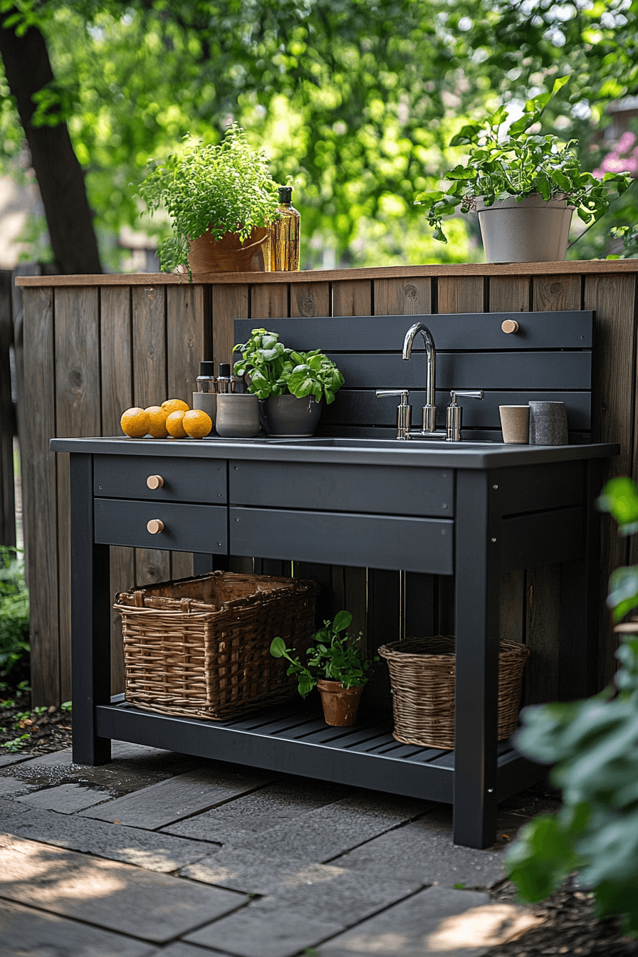 mud kitchen ideas