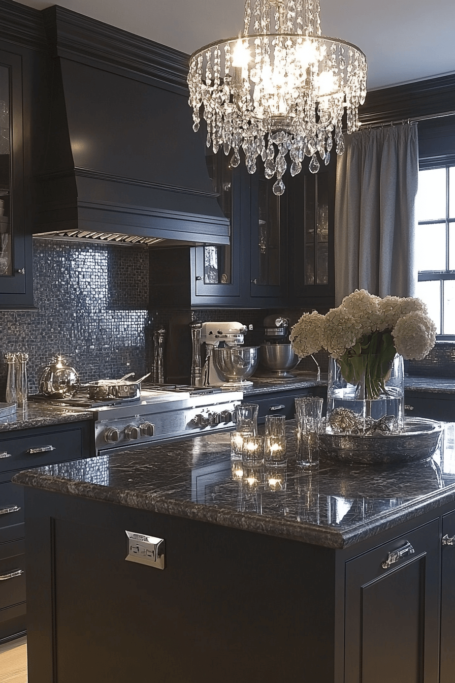 29 Charcoal Kitchen Cabinets That Bring Modern Charm and Timeless Style 24 charcoal kitchen cabinets