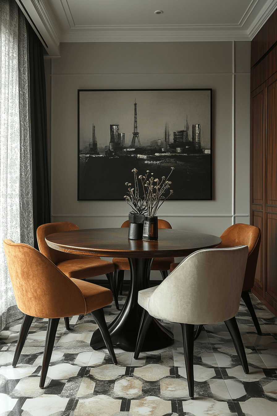 29 Granny Chic Dining Rooms That Overflow with Charm and Cozy Elegance 24 granny chic dining room