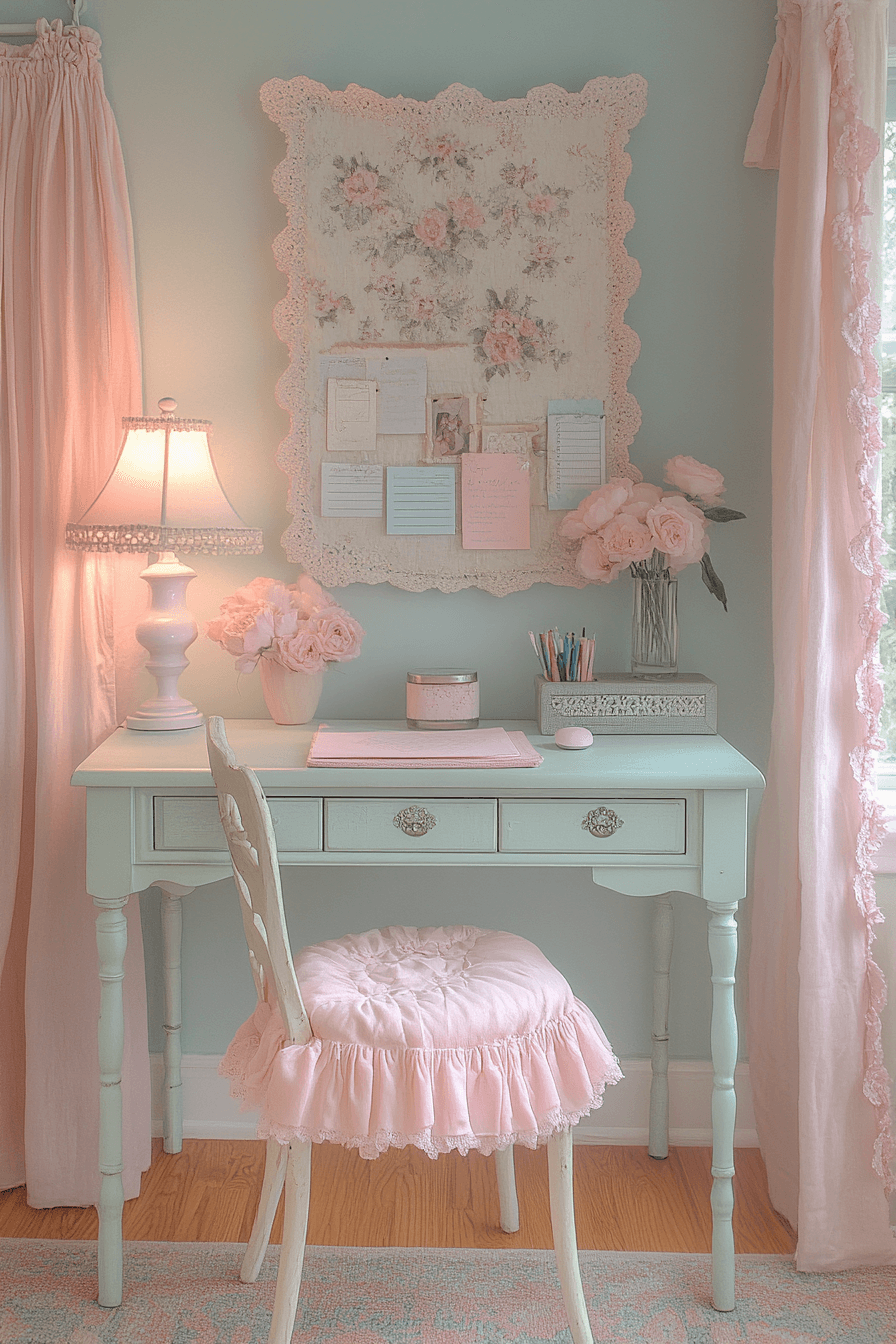 cottagecore apartment