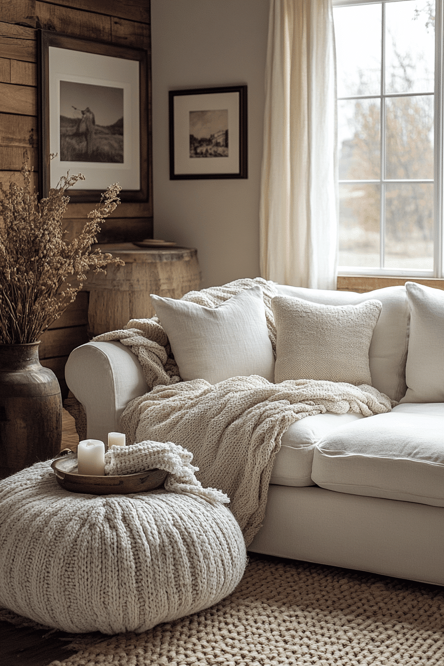 cozy cottage living room