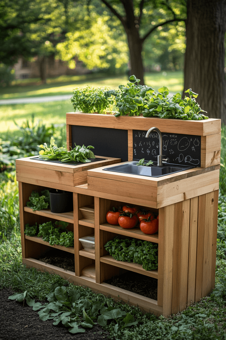 mud kitchen ideas