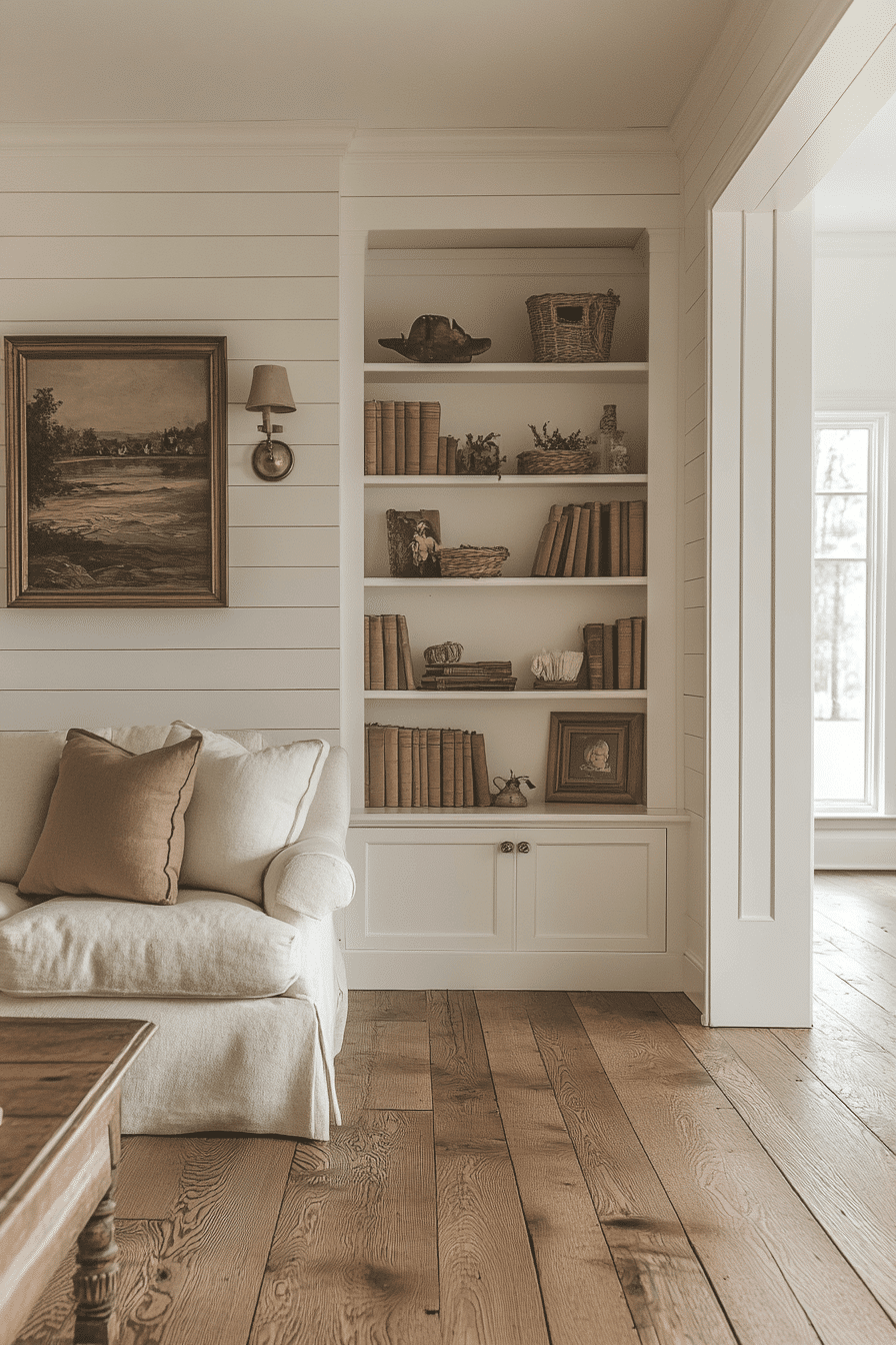 vintage farmhouse decor