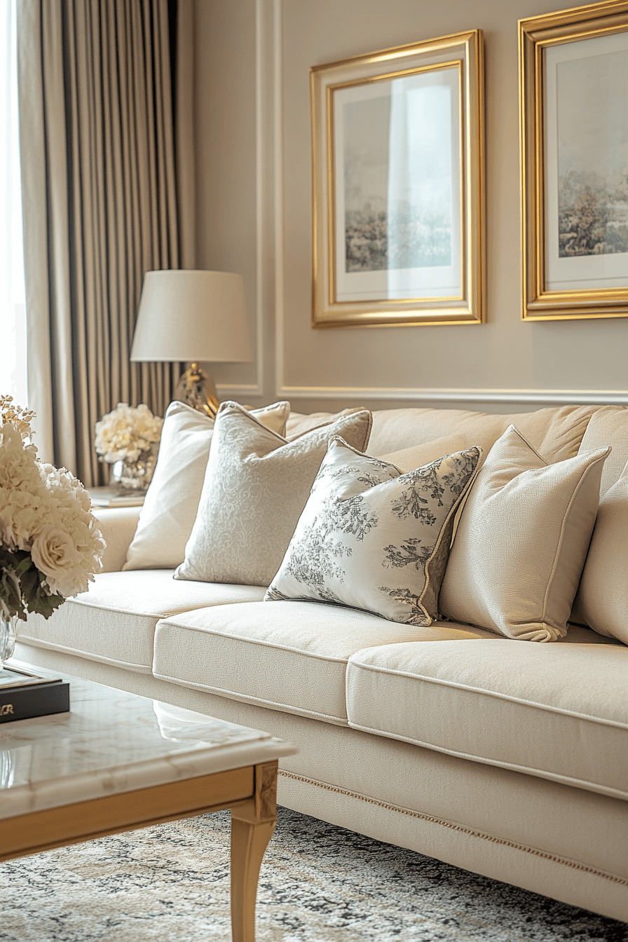 29 Beige Couch Living Rooms That Bring Cozy Warmth and Effortless Style 24 beige couch living room