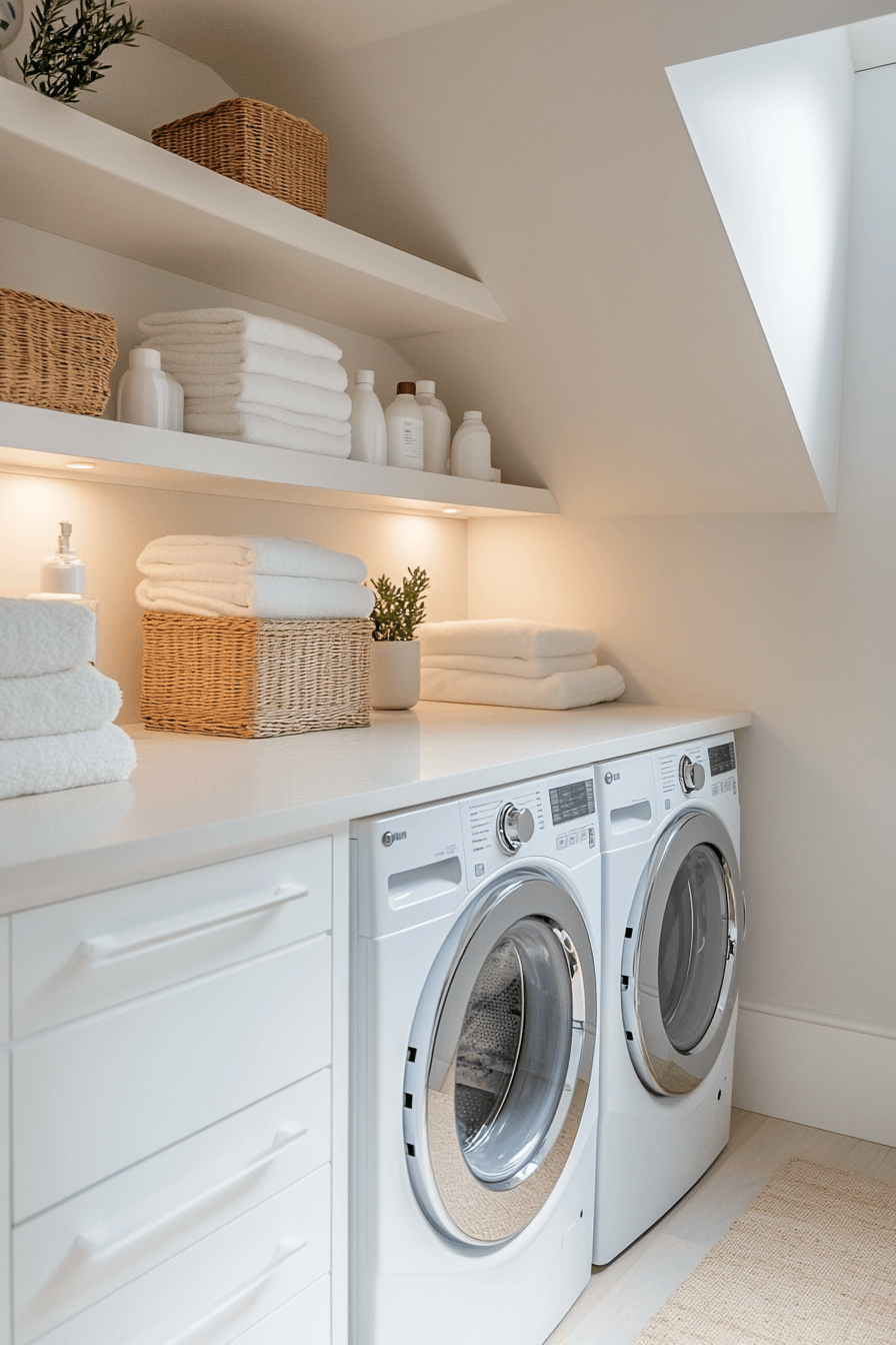 small laundry room ideas