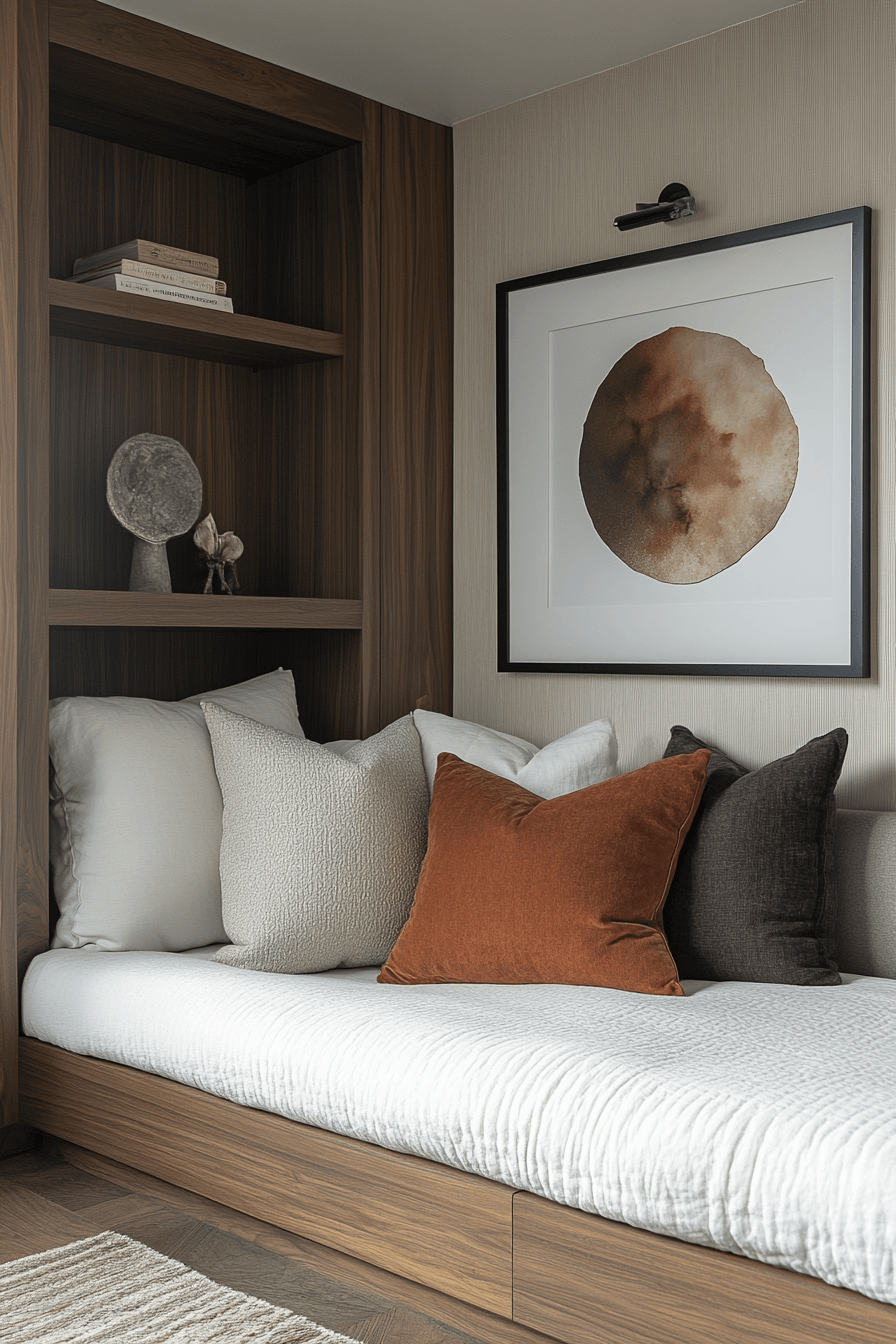 japandi small bedroom