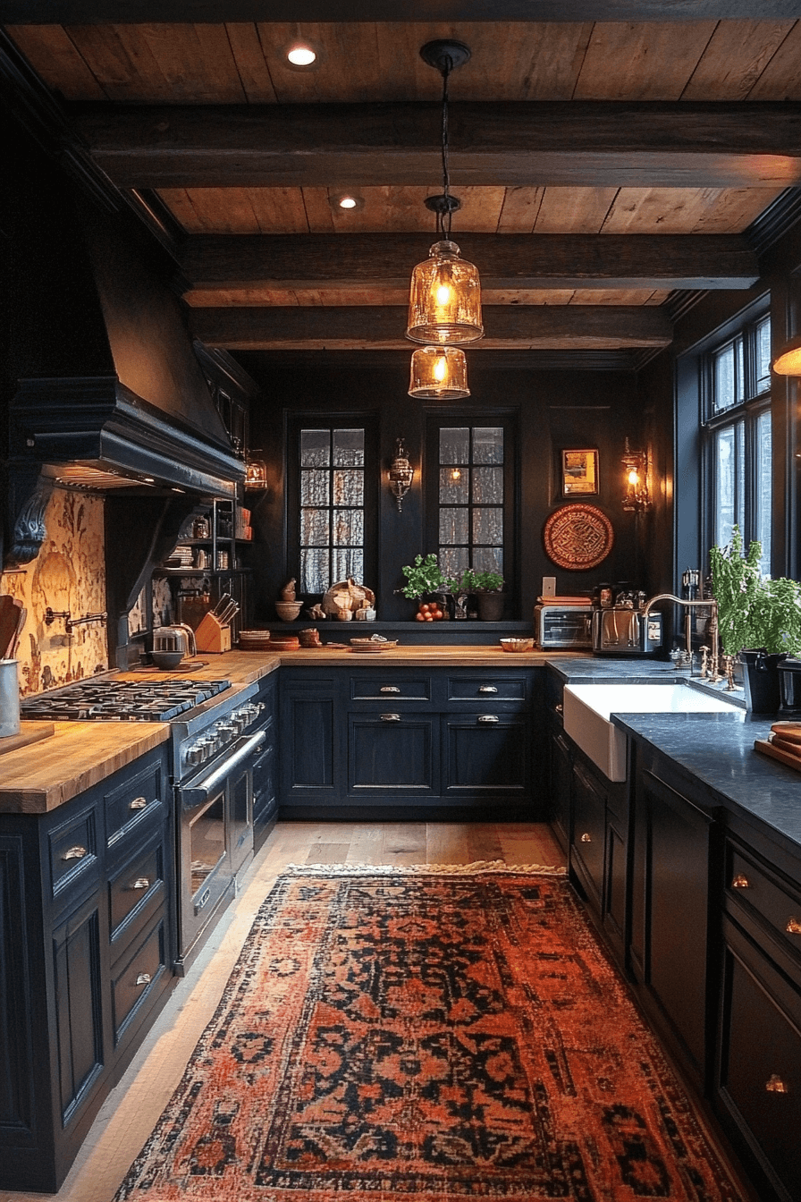 29 Dark Oak Kitchen Cabinets That Add Warmth and Lasting Elegance 24 dark oak kitchen cabinets