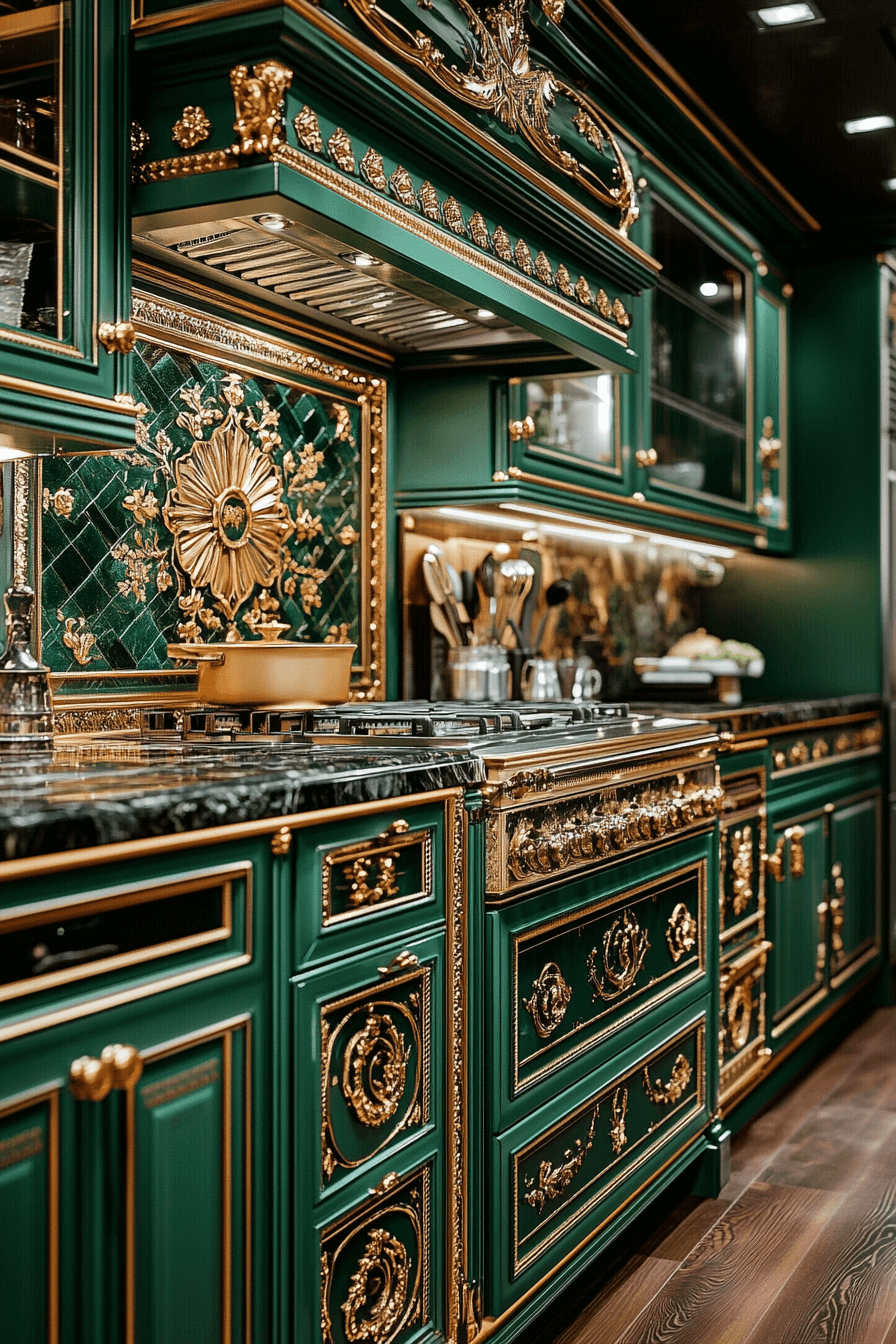 29 Vintage Kitchen Cabinets That Bring Character, Charm, and Timeless Beauty 24 vintage kitchen cabinets
