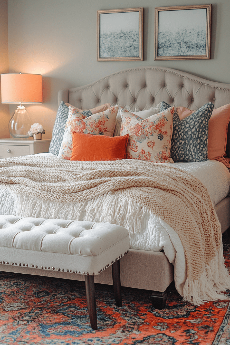 Cozy Teen Girl Bedroom