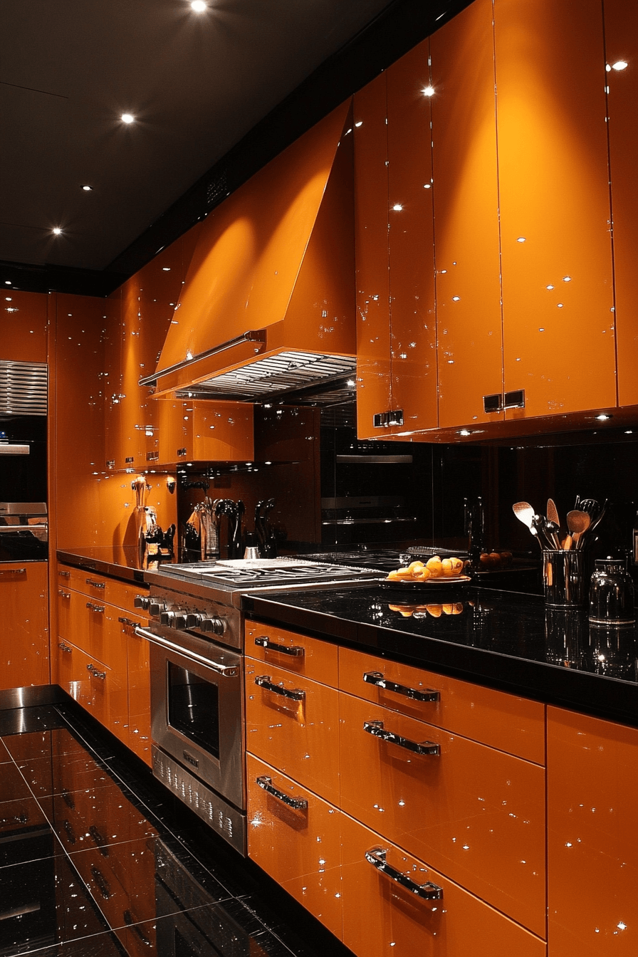 29 Terracotta Kitchen Cabinets That Warm Your Home with Rustic Charm 24 terracotta kitchen cabinets