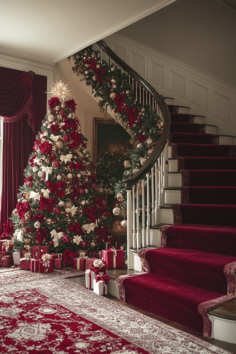 vintage christmas decor ideas