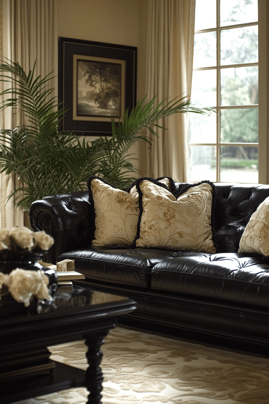 grandmacore living room