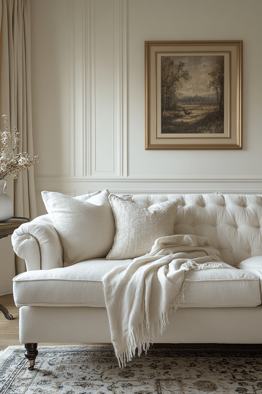 29 Granny Chic Living Rooms That Overflow with Charm and Cozy Style 24 granny chic living room