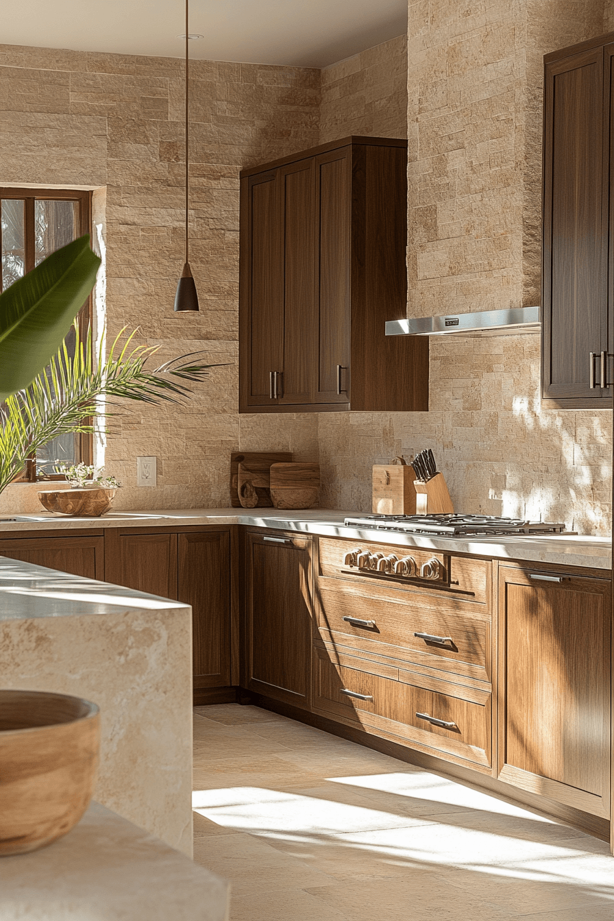 29 Dark Walnut Kitchen Cabinets That Bring Timeless Elegance and Charm 24 dark walnut kitchen cabinets