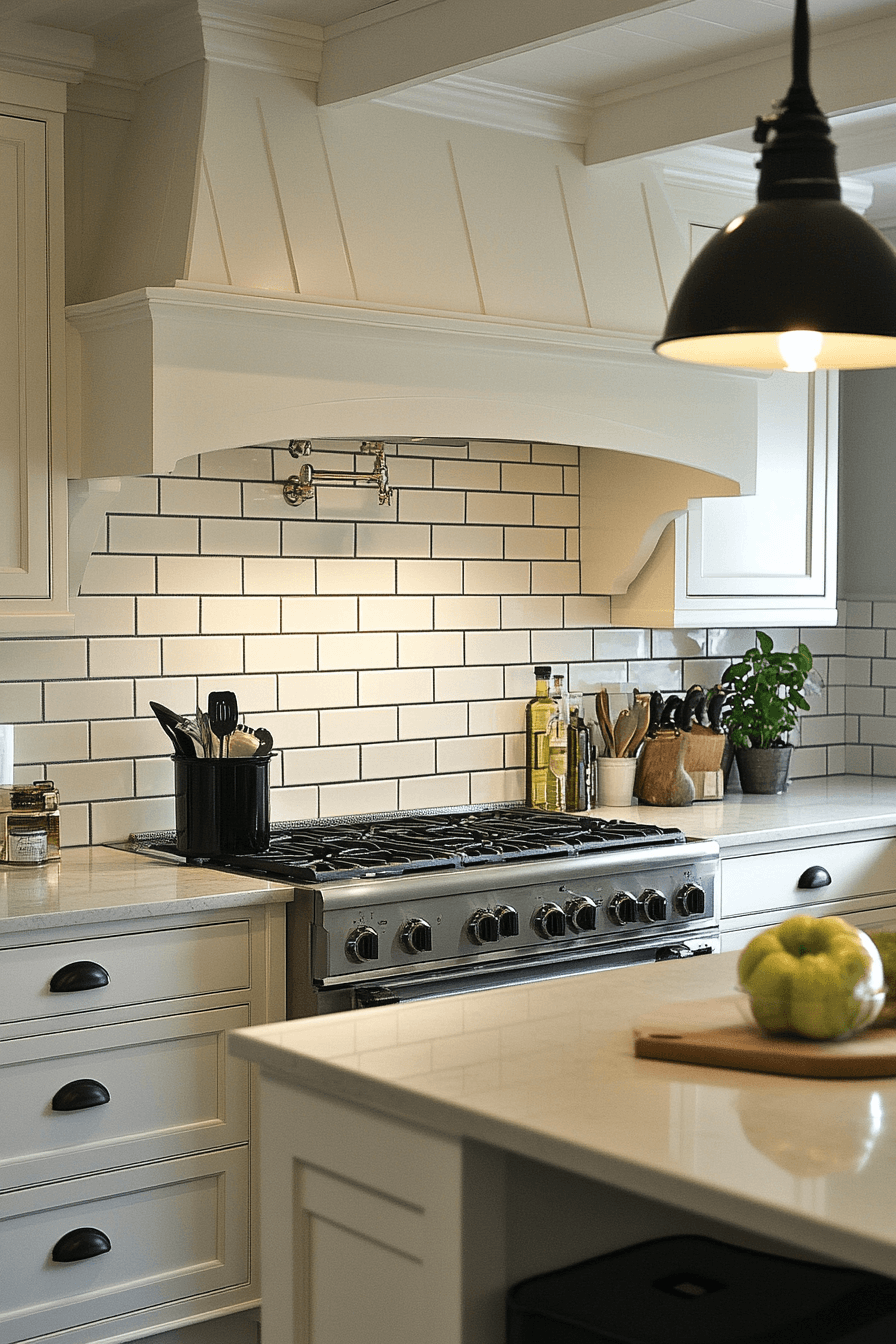 white kitchen backsplash ideas