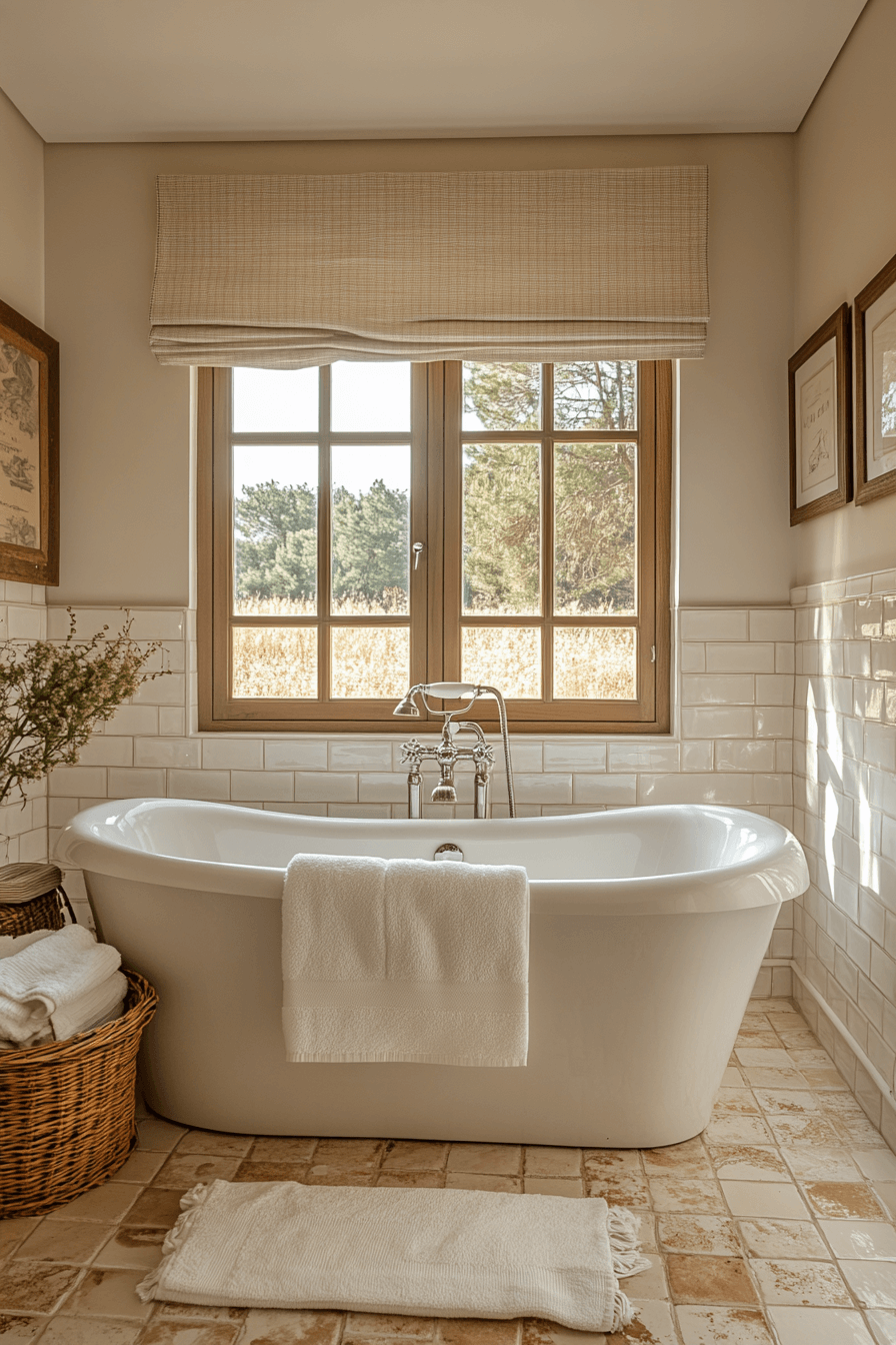 29 Granny Chic Bathrooms That Bring Vintage Charm and Cozy Elegance 25 granny chic bathroom