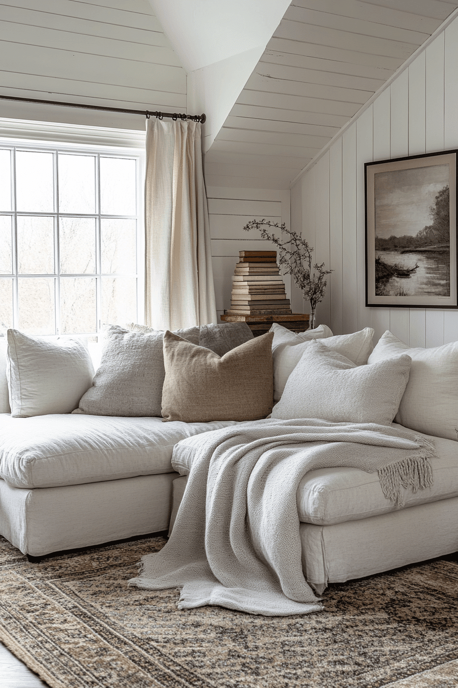 cozy cottage living room