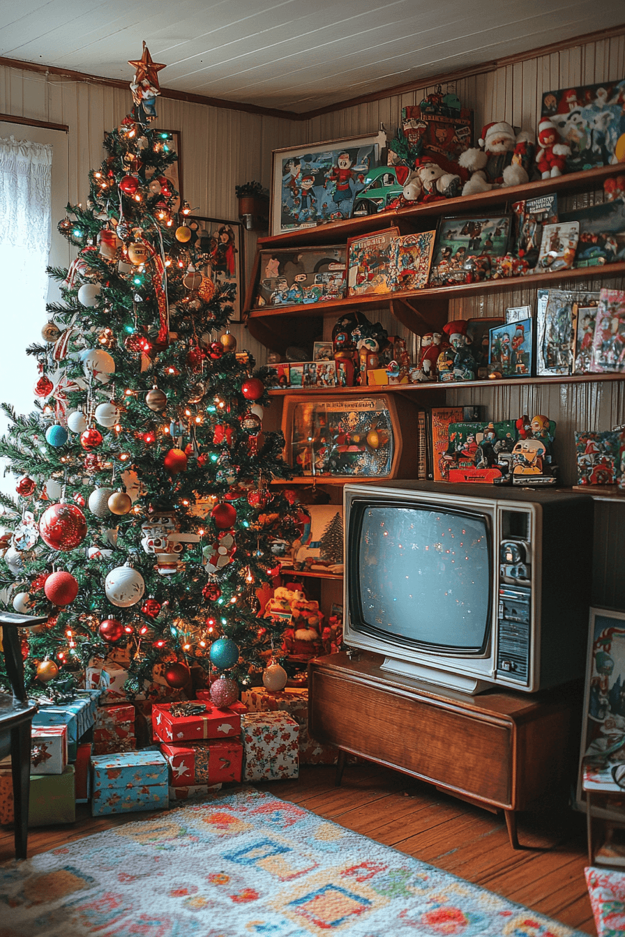 vintage christmas decor ideas