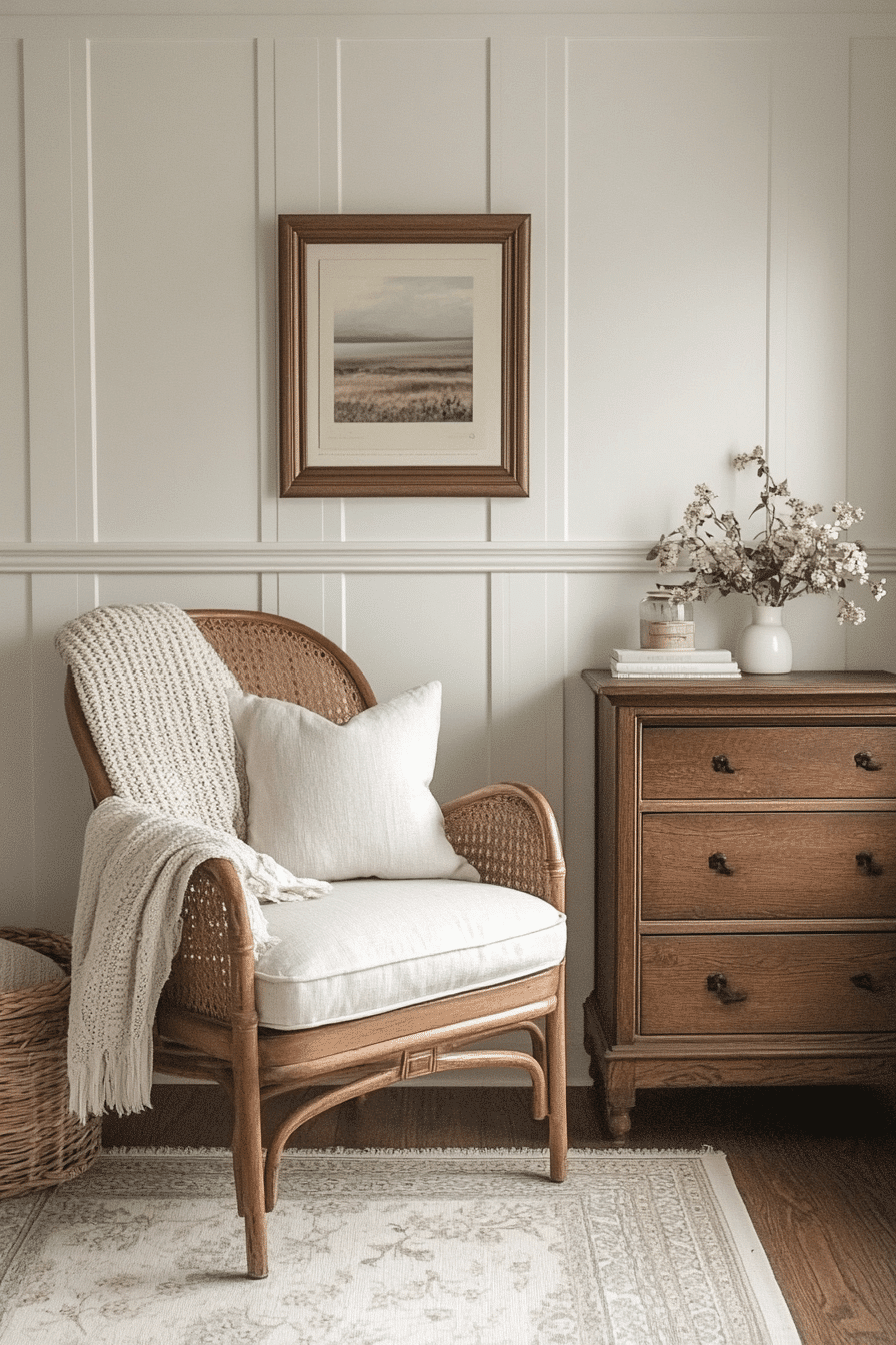 vintage farmhouse decor