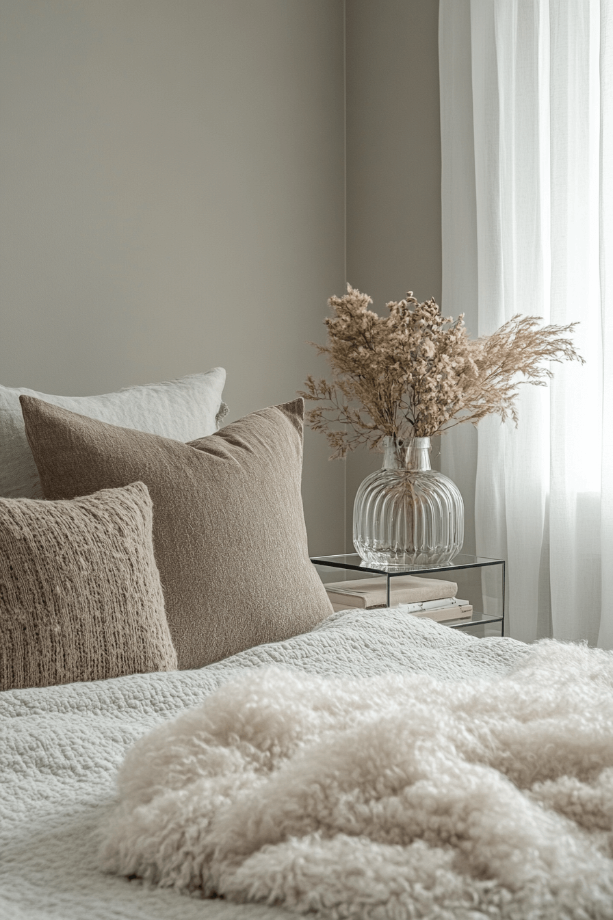 japandi small bedroom