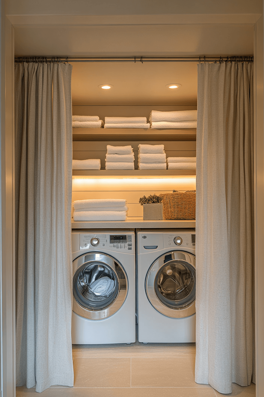 small laundry room ideas